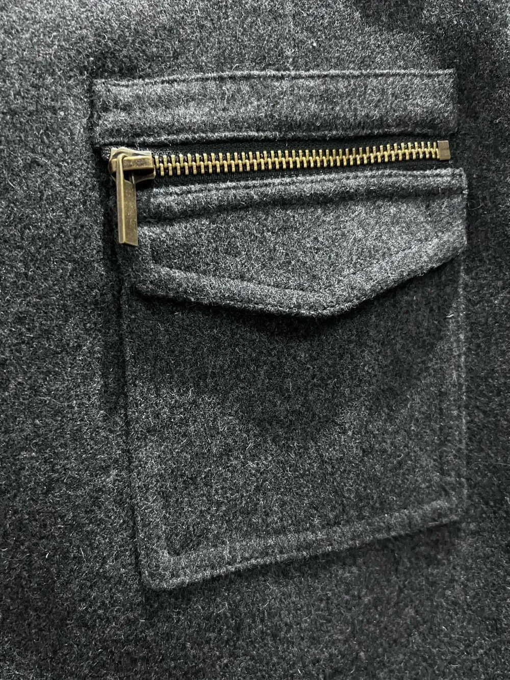 J.Crew Wool Pencil Skirt Charcoal Grey Size 0